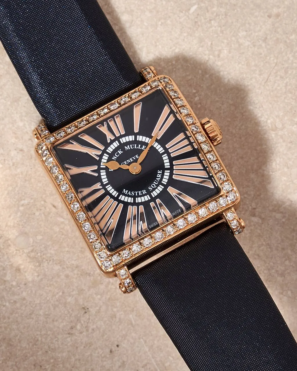 Franck Muller Master Square Rose Gold & Diamond – 5