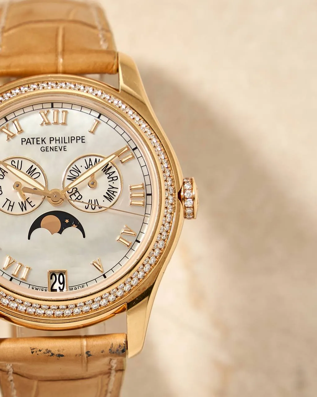 Patek Philippe Complications Annual Calendar Diamonds MoP 4936 – 2