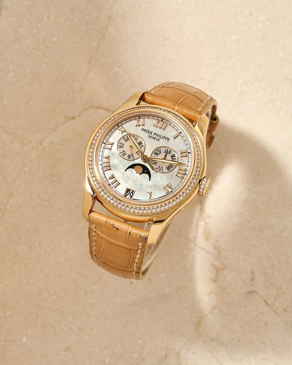 Patek Philippe Complications Annual Calendar Diamonds MoP 4936 – 3