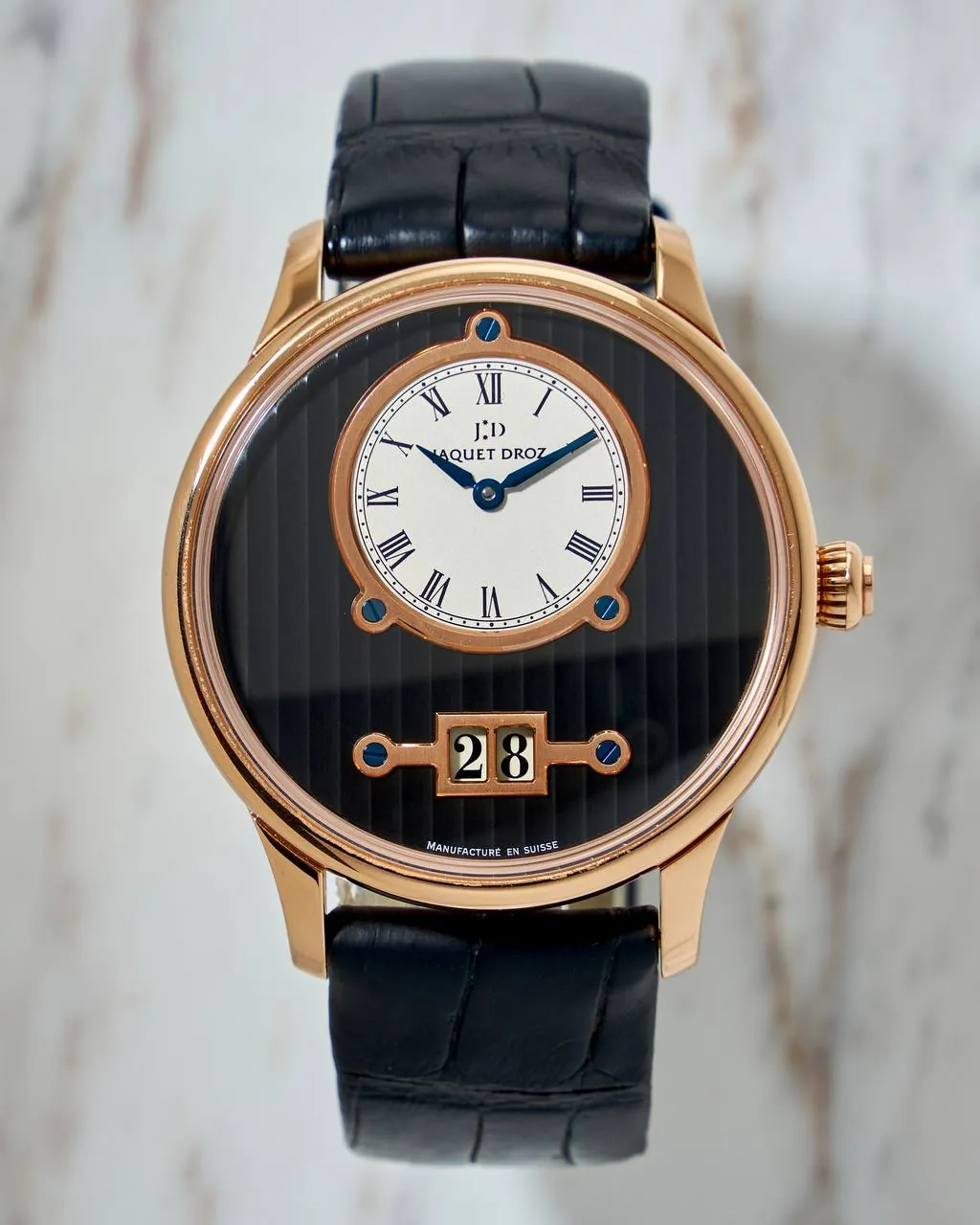 Jaquet Droz Petite Heure Grande Date – 12