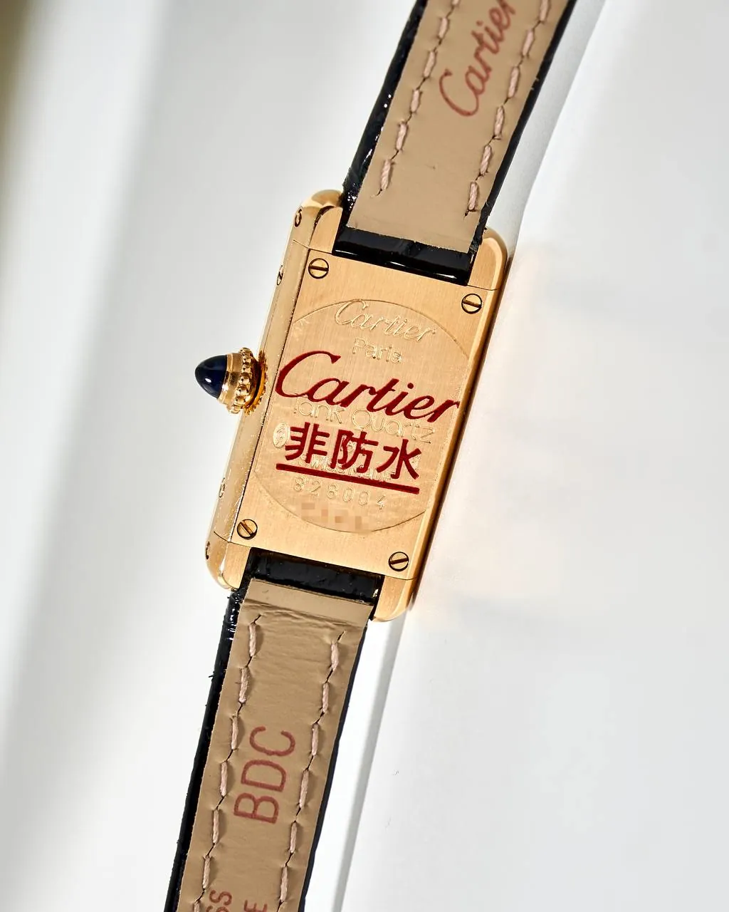 Cartier Tank Mini Ladies 828004 – 5