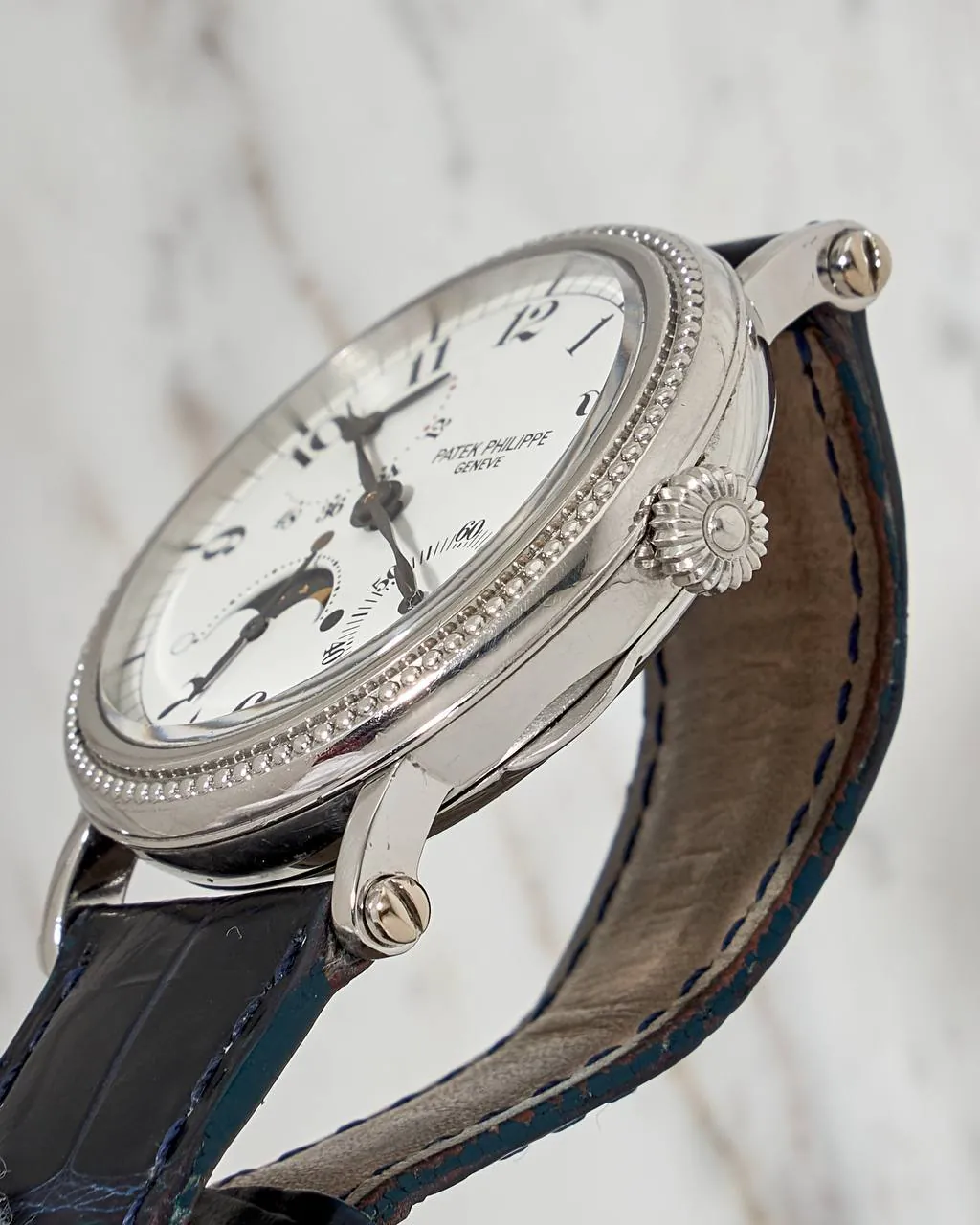 Patek Philippe Complications Moon Phase Power Reserve Platinum 5015 – 10