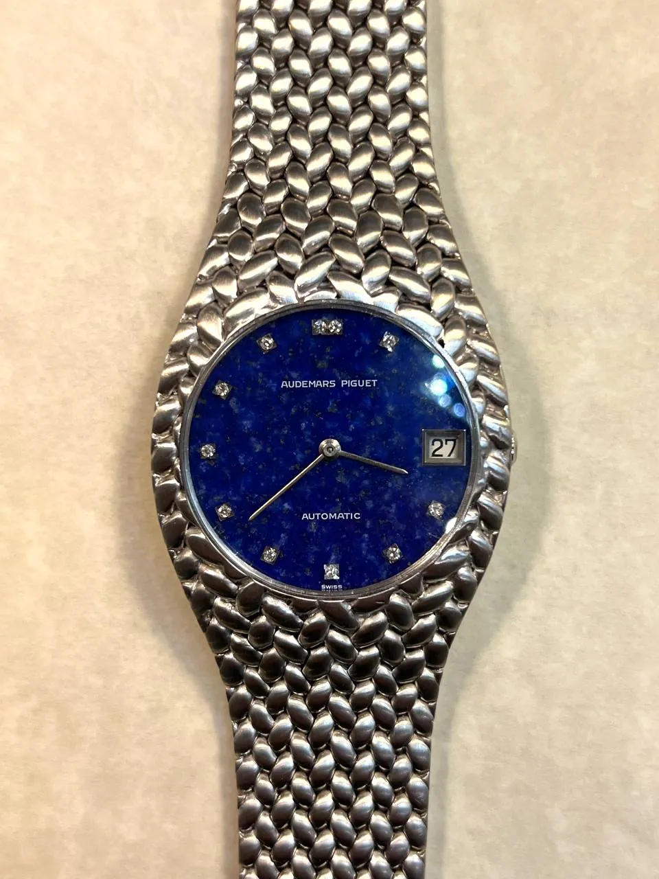 Audemars Piguet Cobra Lapis White Gold