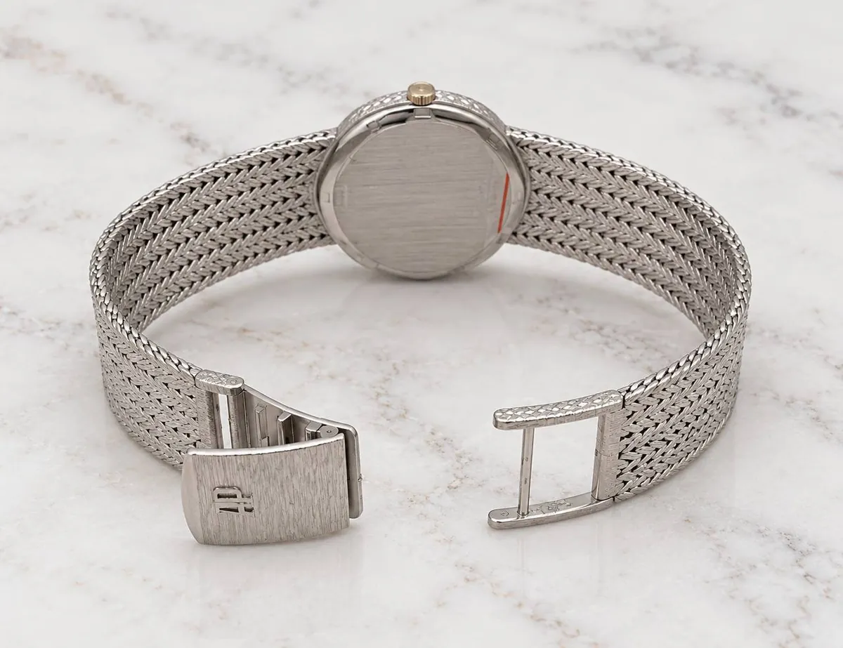 Audemars Piguet Vintage White Gold & Diamonds – 2