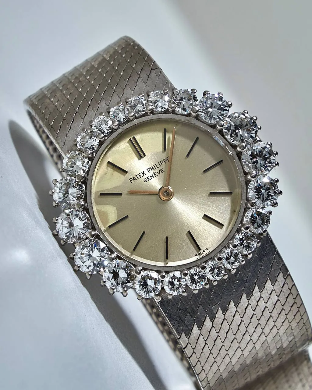 Patek Philippe Ladies Vintage White Gold 3357 – 2