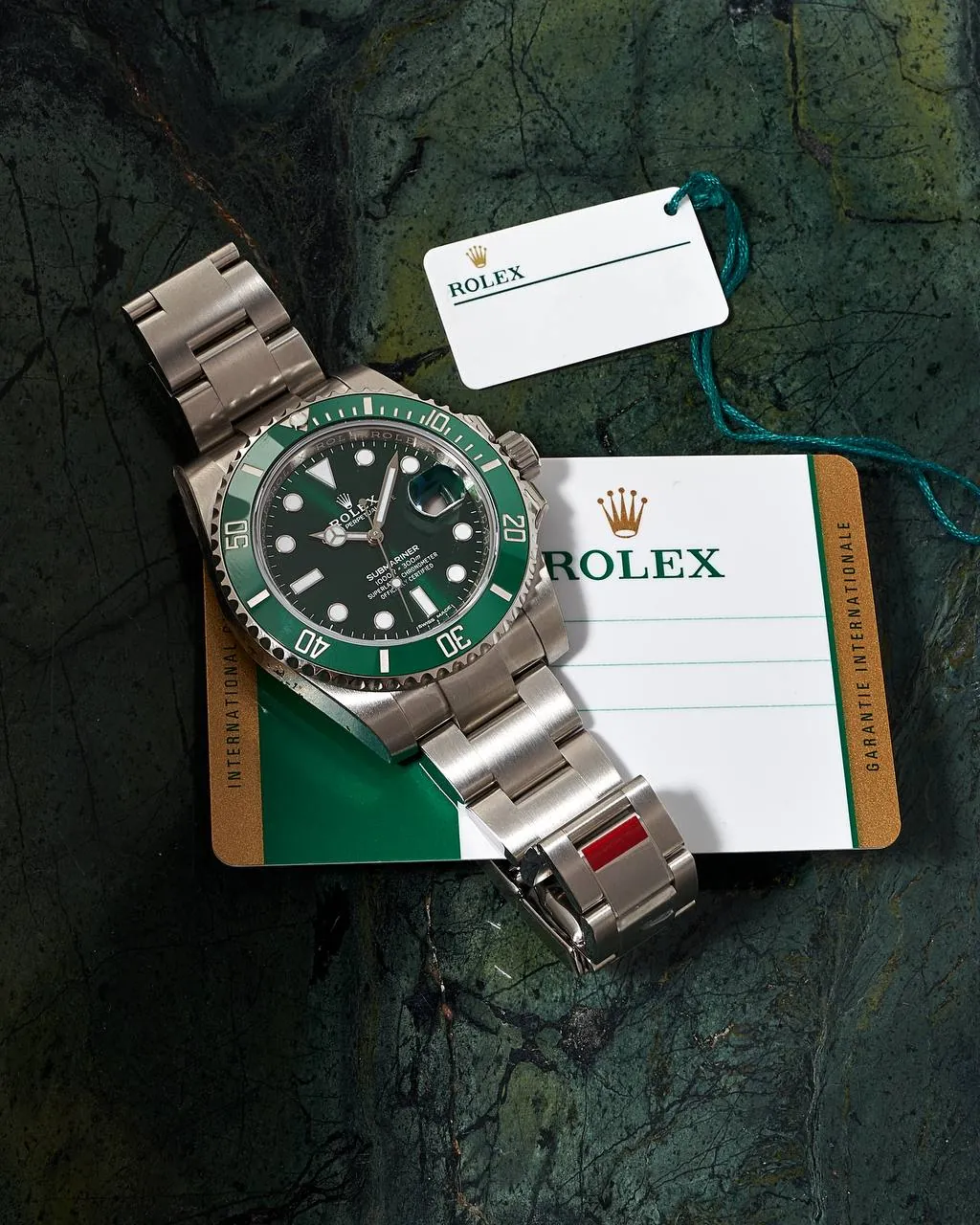 Rolex Submariner Date Hulk 116610LV NEW – 7