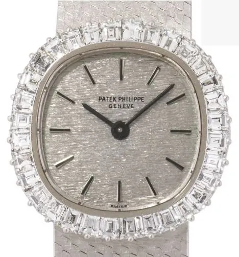Patek Philippe Ladies Vintage White Gold 3395