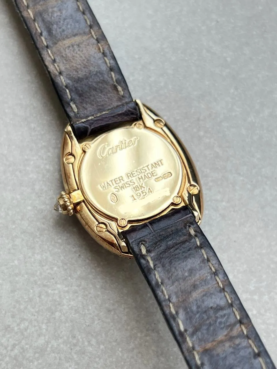 Cartier Baignoire Factory Diamonds 1954 – 4