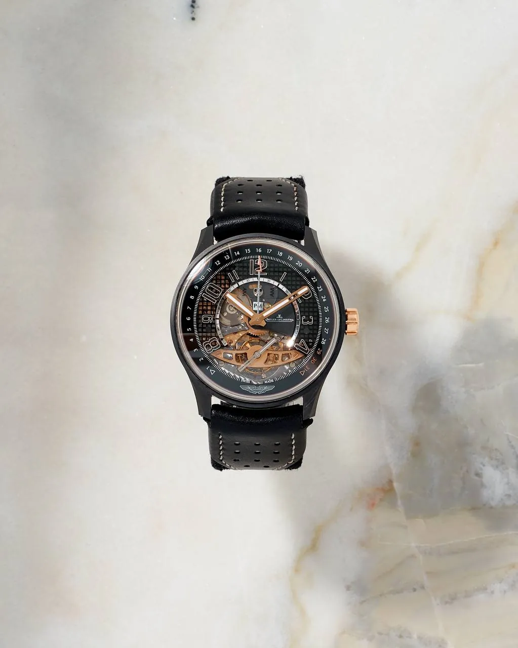 Jaeger-LeCoultre AMVOX3 Tourbillon GMT Aston Martin 193.C.78.S