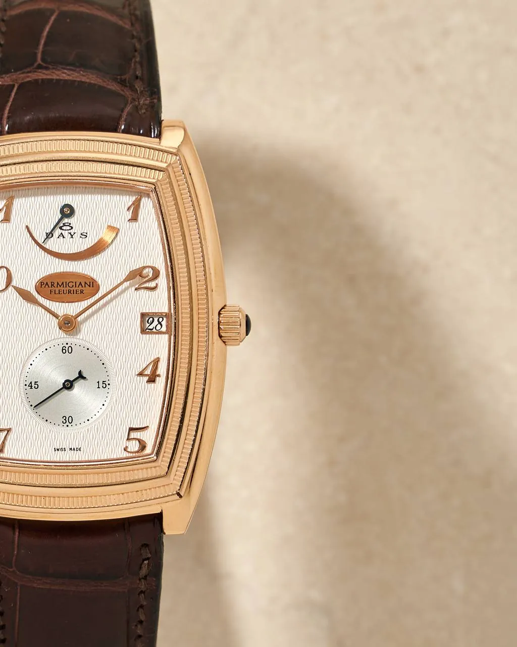Parmigiani Fleurier Ionica 8 Days Rose Gold – 2