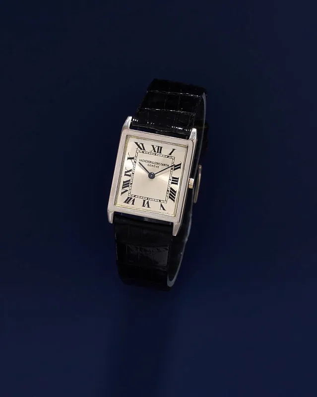 Vacheron Constantin Tank 6791 White Gold – 11