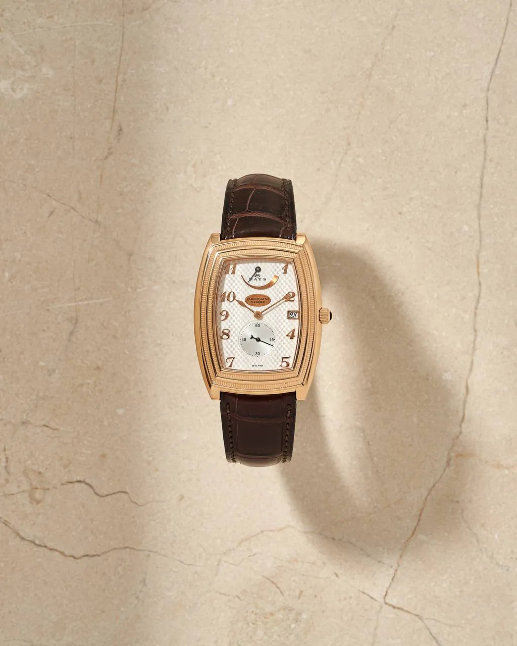 Parmigiani Fleurier Ionica 8 Days Rose Gold