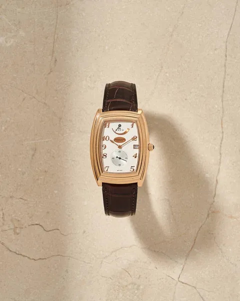 Parmigiani Fleurier Ionica 8 Days Rose Gold