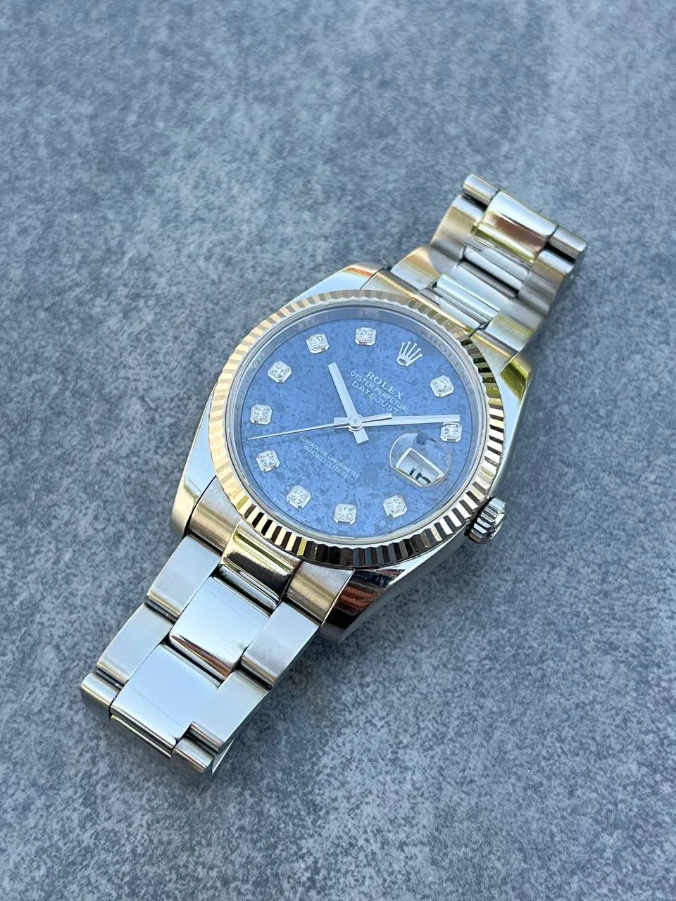 Rolex Datejust 36mm Sodalite Dial 116234 – 6