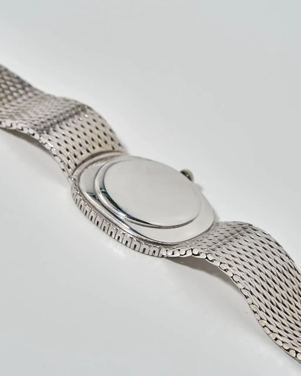 Patek Philippe Golden Ellipse Diamonds 3748 White Gold – 5