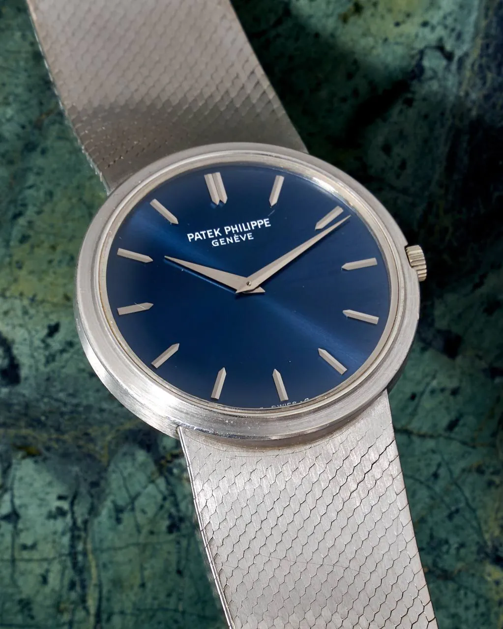 Patek Philippe Calatrava White Gold 3606 – 9