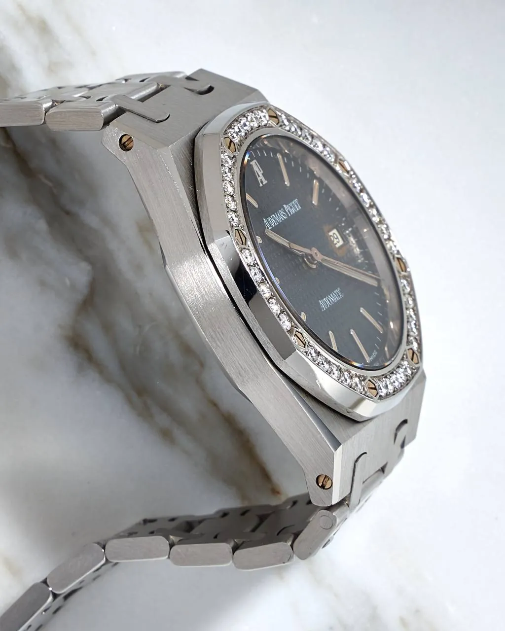 Audemars Piguet Royal Oak Diamond Bezel 33mm 15000ST – 10