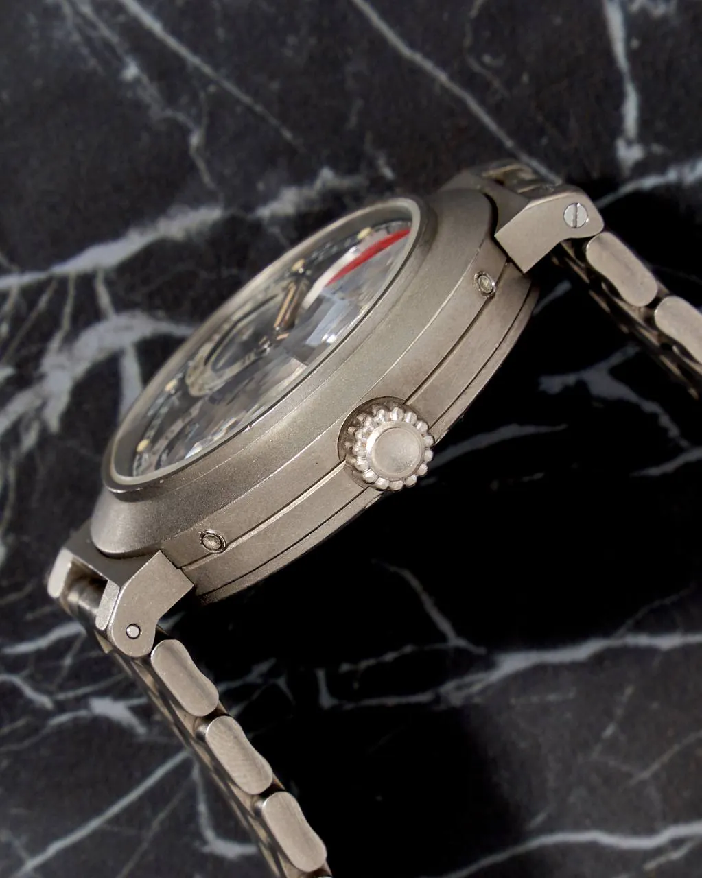 Gerald Genta Perpetual Calendar Moonphase Titanium – 8