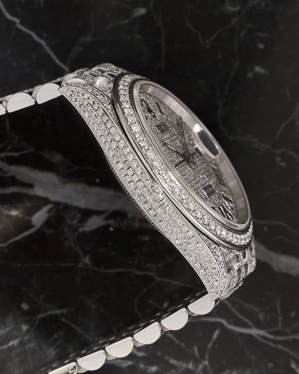Rolex Oyster Datejust 41mm Diamonds Rush 126300 – 8