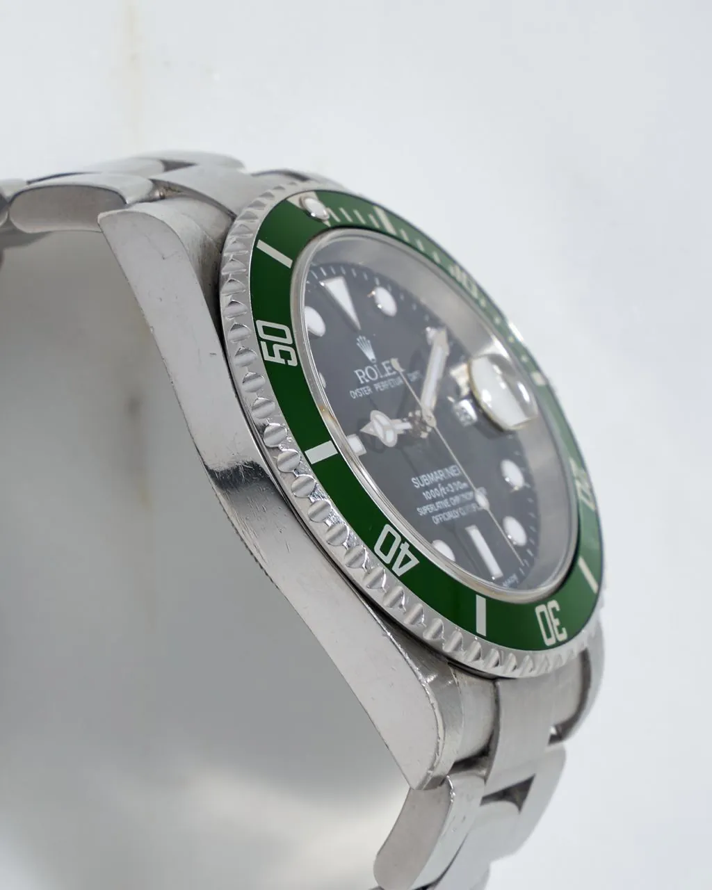 Rolex Submariner Kermit Date 40mm F series 16610LV MK3 – 7