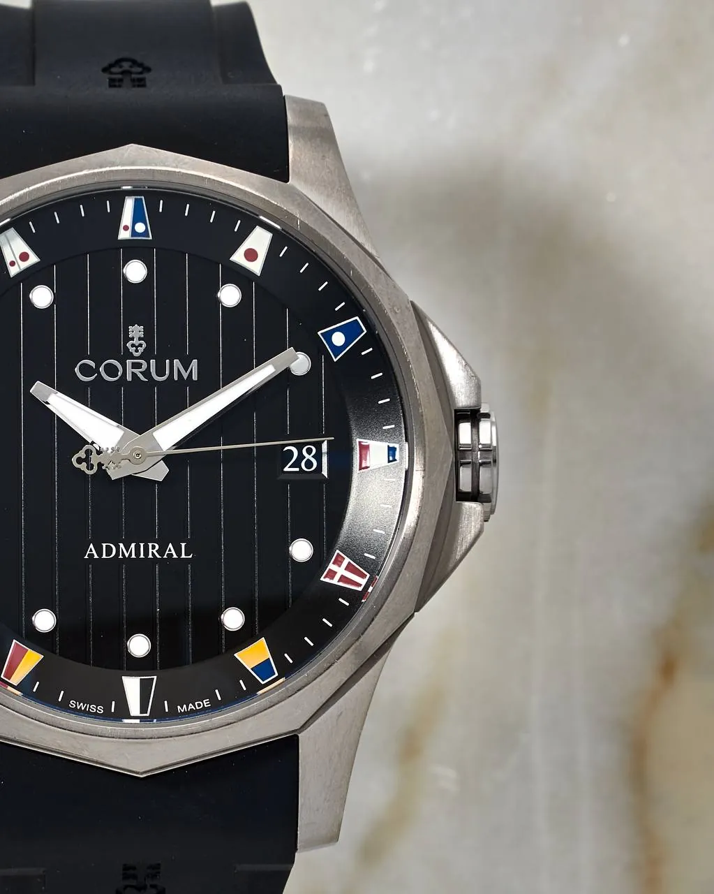 Corum Admiral 47mm Titanium 01.0146 – 2