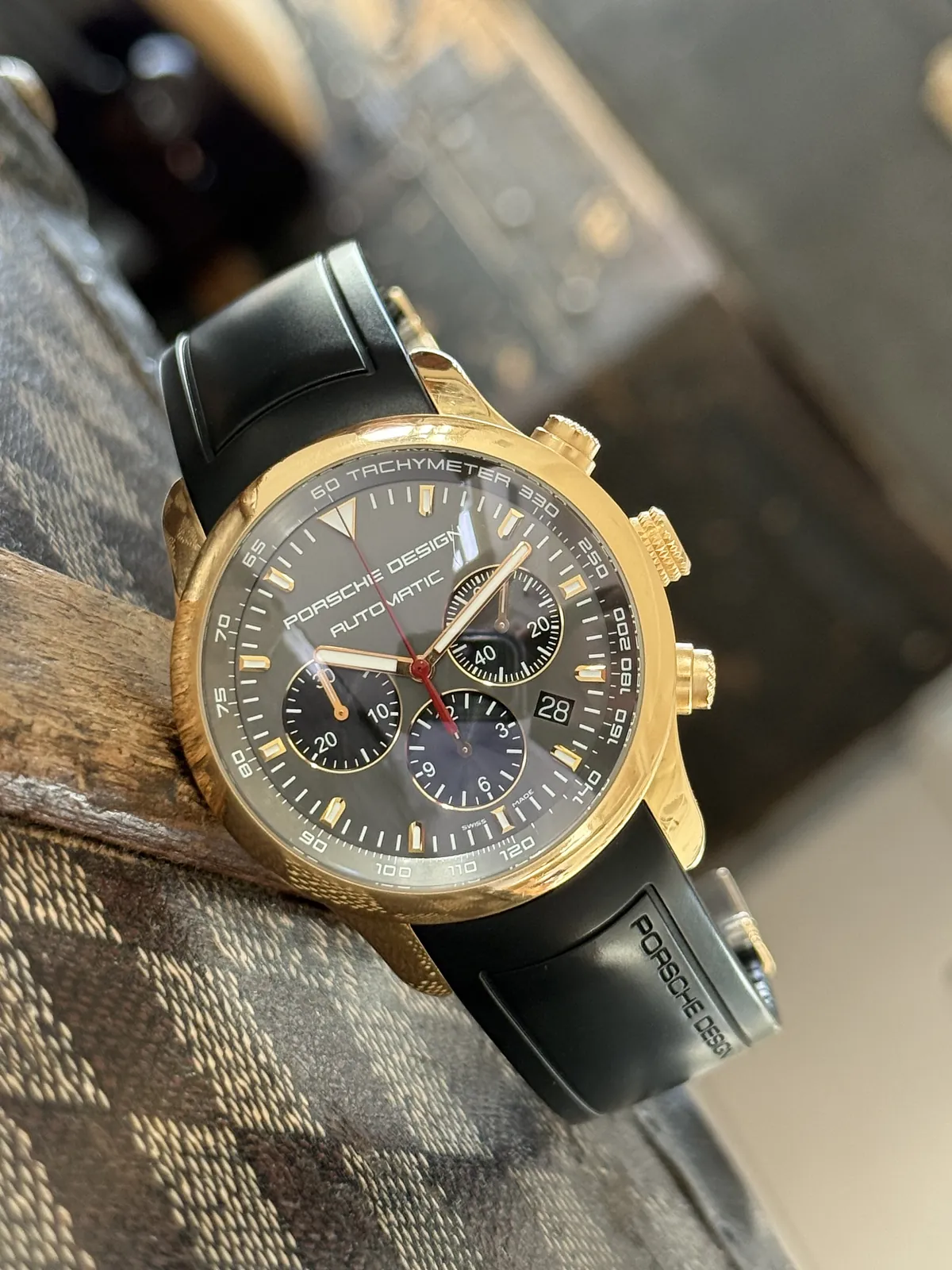 Porsche Design Dashboard Rose Gold