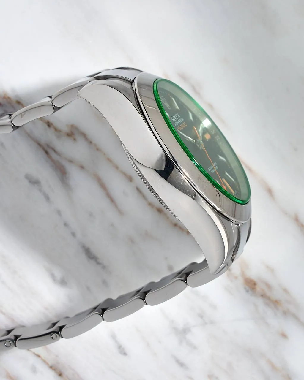 Rolex Milgauss 40mm Green Sapphire V Series 116400 – 4