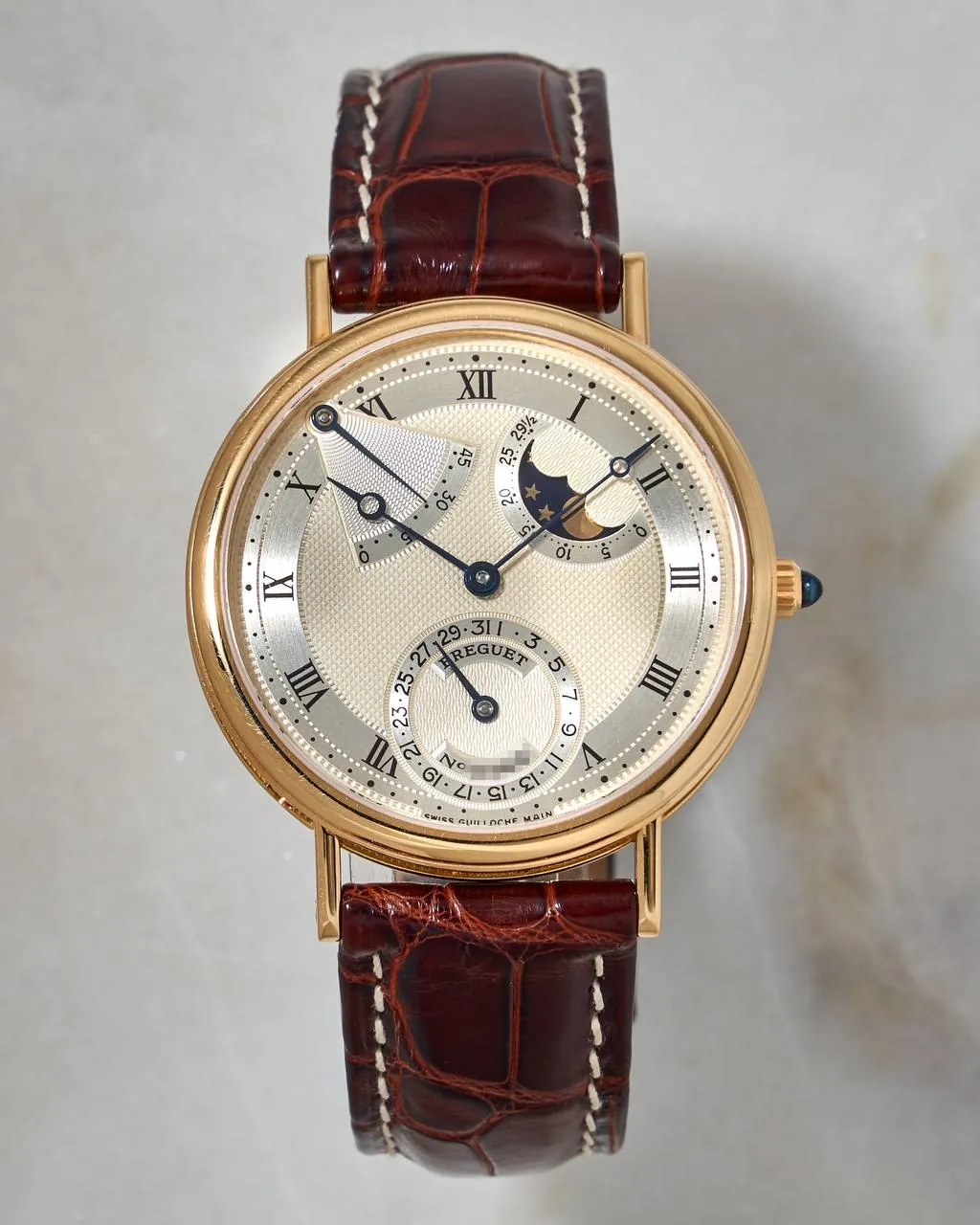 Breguet Classique Power Reserve 3137 – 13