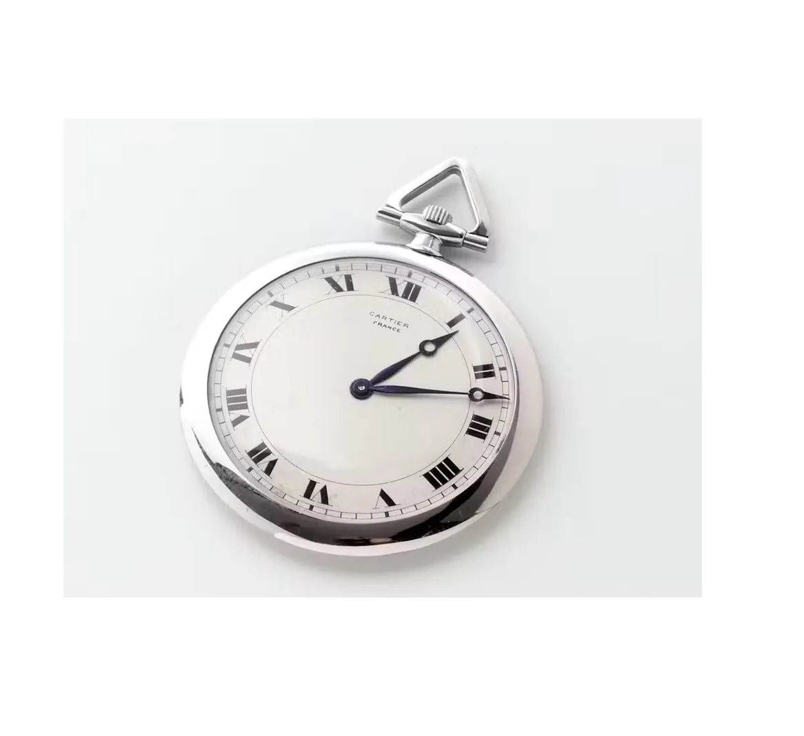 Cartier Pocket Watch Platinum