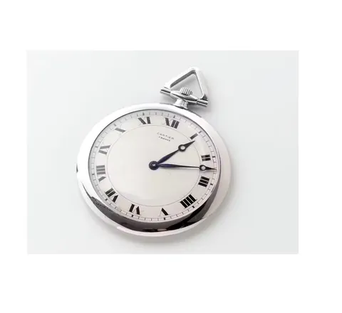 Cartier Pocket Watch Platinum