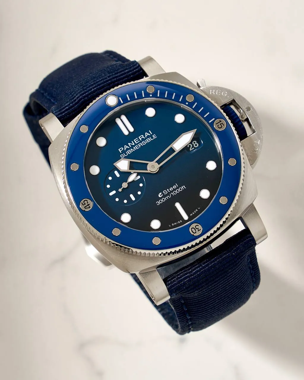 Panerai Submersible QuarantaQuattro Automatic 44mm eSteel PAM1289 – 7
