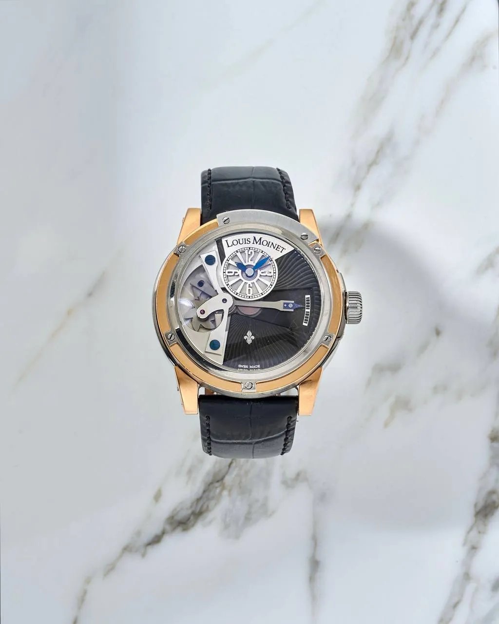 Louis Moinet Tempograph Retrograde