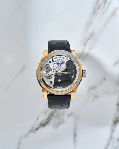 Louis Moinet Tempograph Retrograde