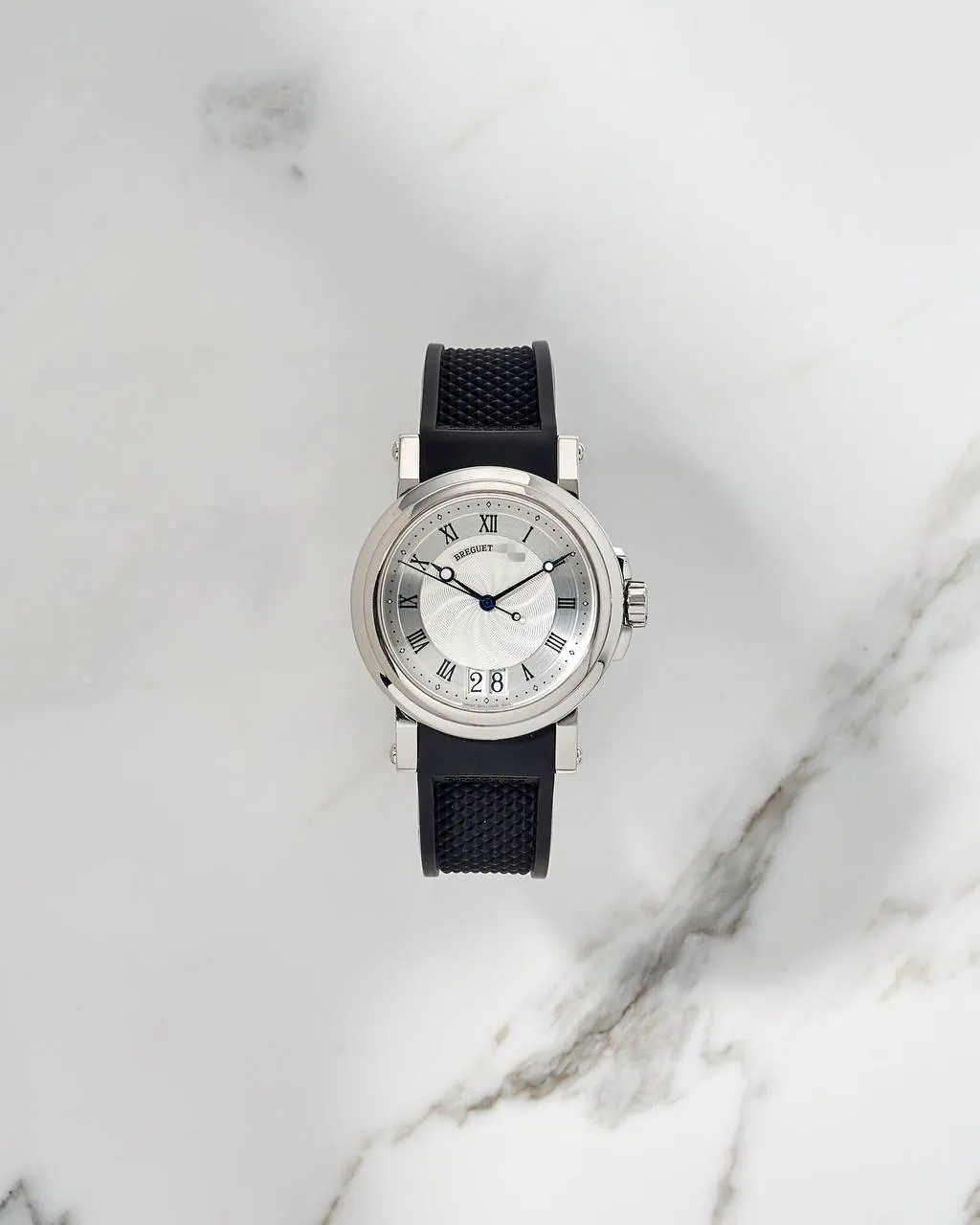 Breguet Marine Big Date 5817 Silver Dial
