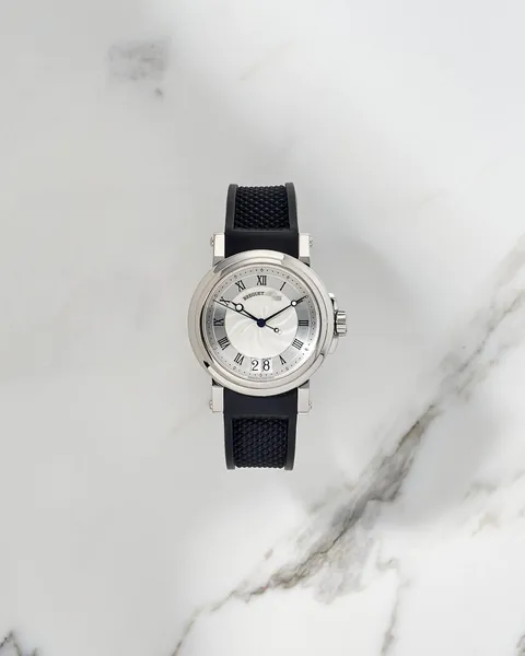 Breguet Marine Big Date 5817 Silver Dial