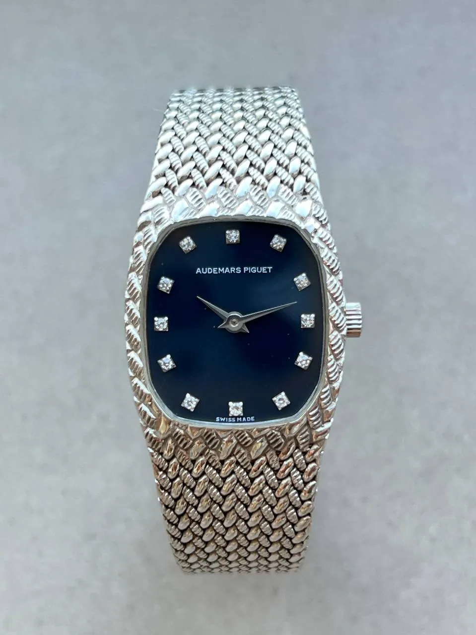 Audemars Piguet Mini Cobra White Gold Diamond Indexes – 9