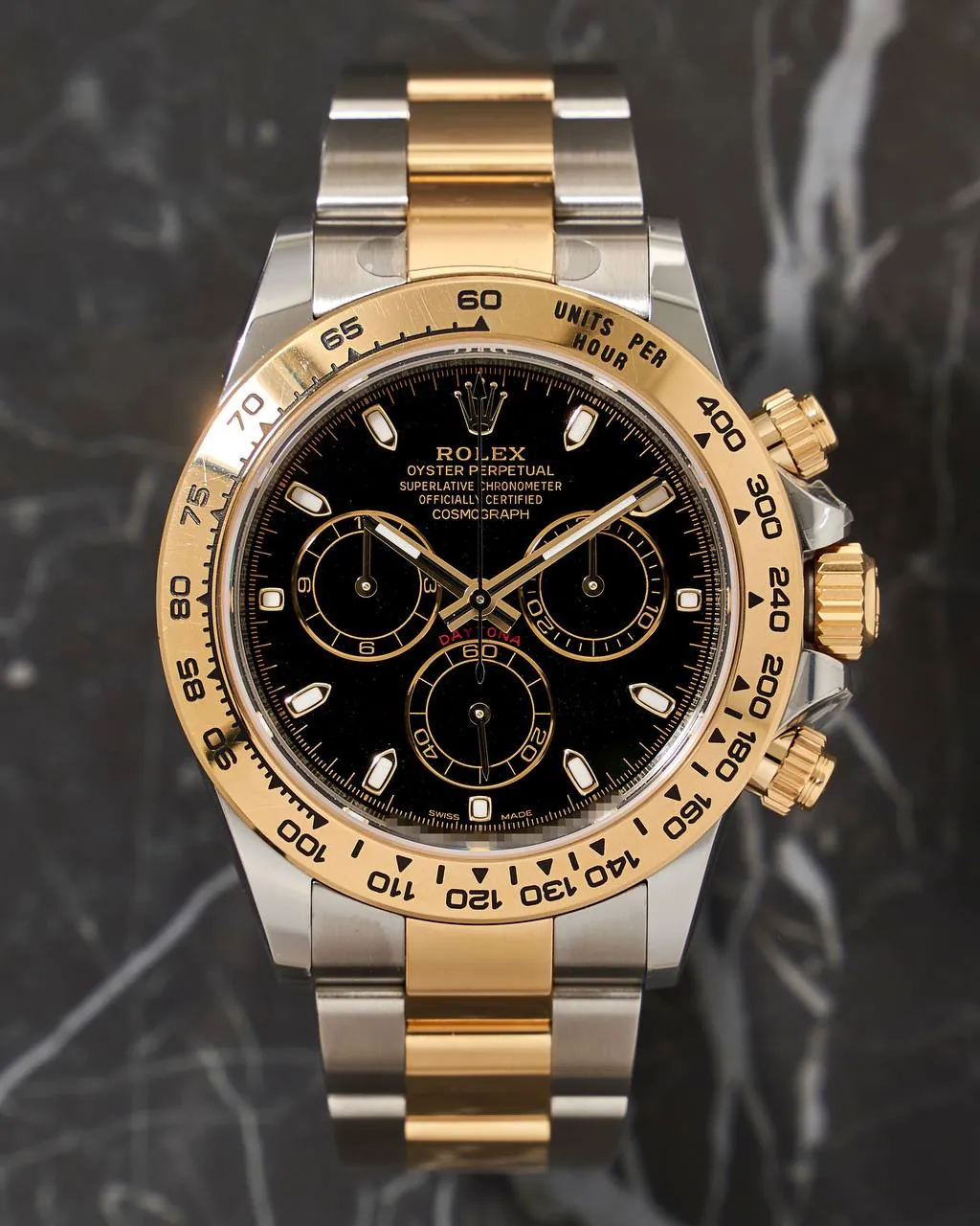 Rolex Cosmograph Daytona 40mm Steel&Gold 116503 – 12