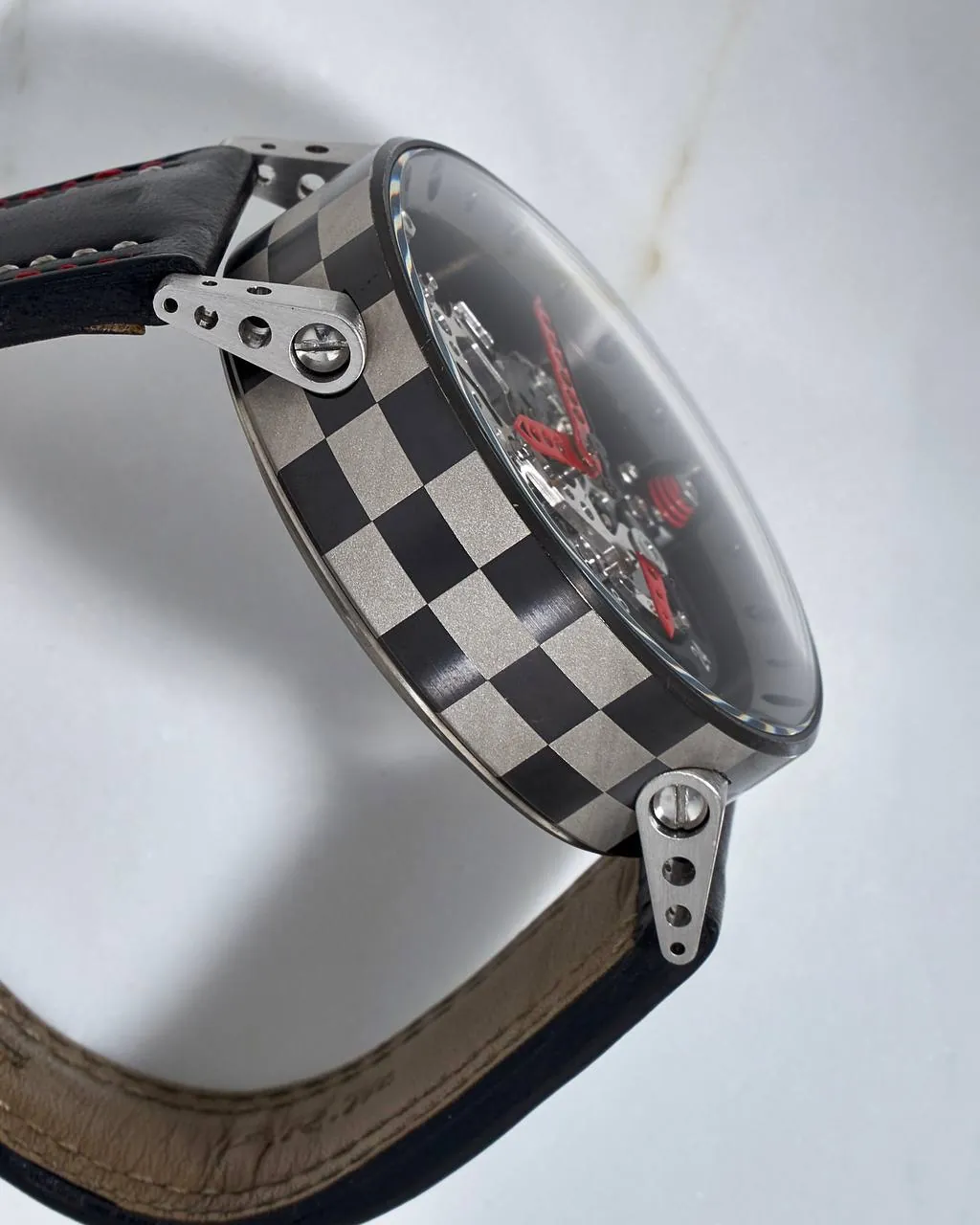 B.R.M R50 TN AR Red Skeleton Titanium – 2