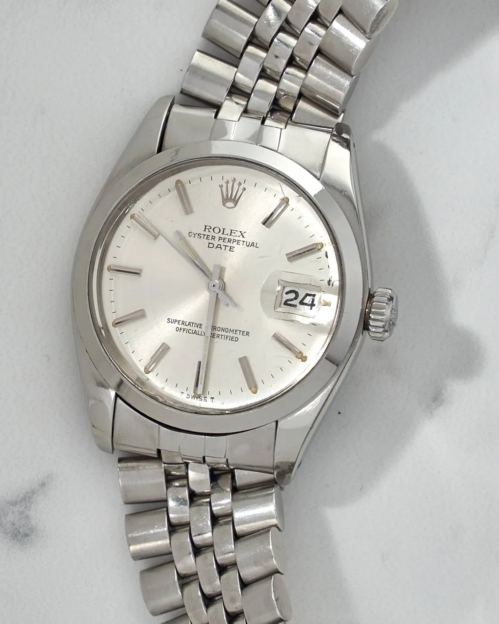 Rolex Oyster Perpetual Date 34mm José López Portillo 1500 – 7