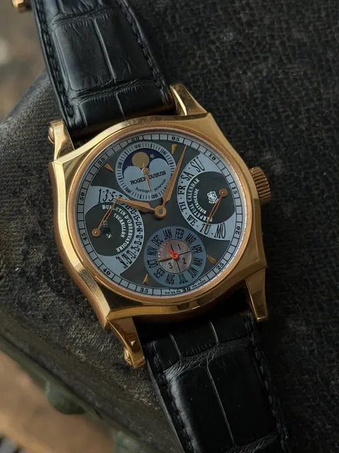 Roger Dubuis Sympathie Bi-Retro Perpetual Tourbillon