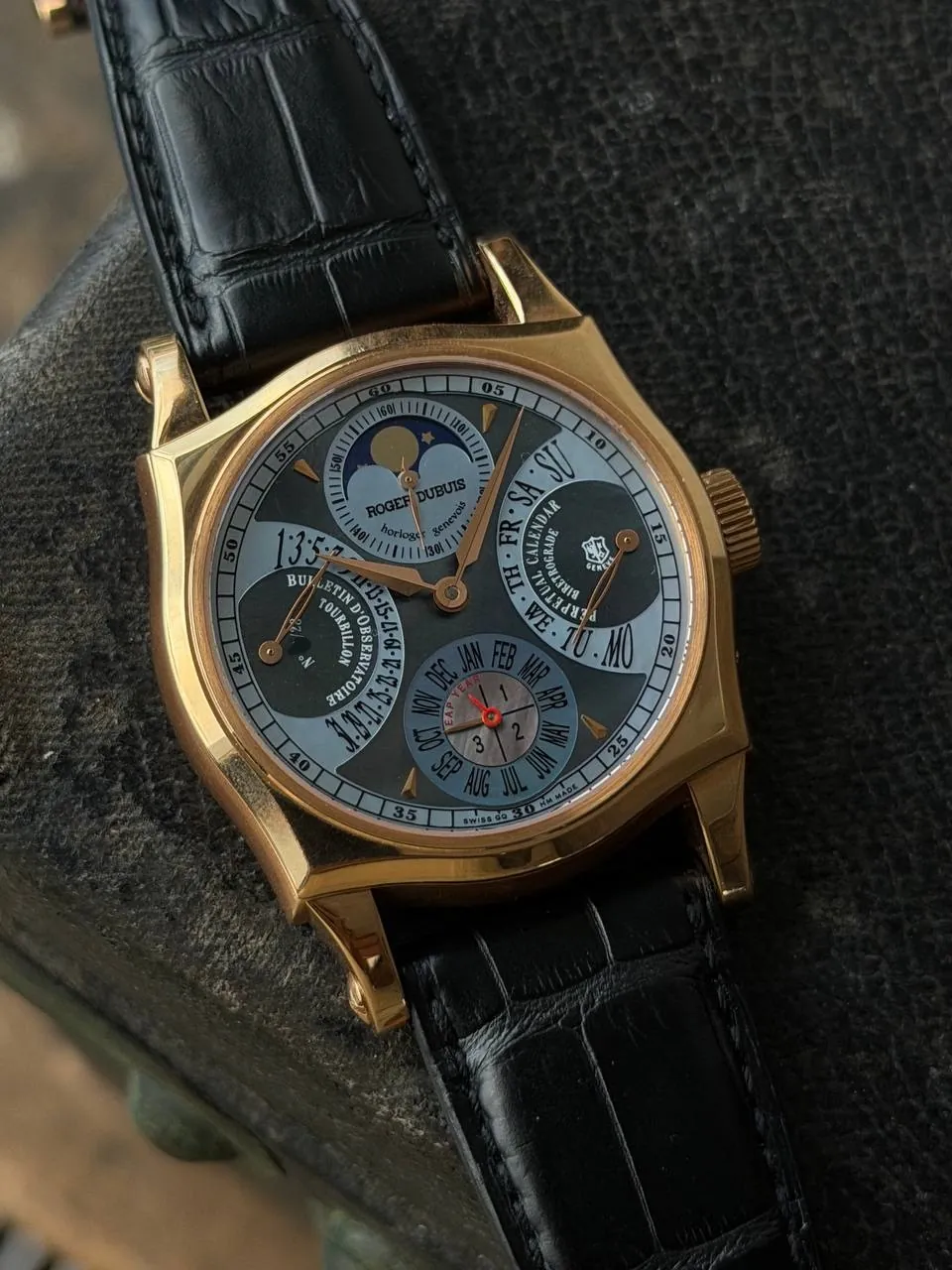 Roger Dubuis Sympathie Bi-Retro Perpetual Tourbillon