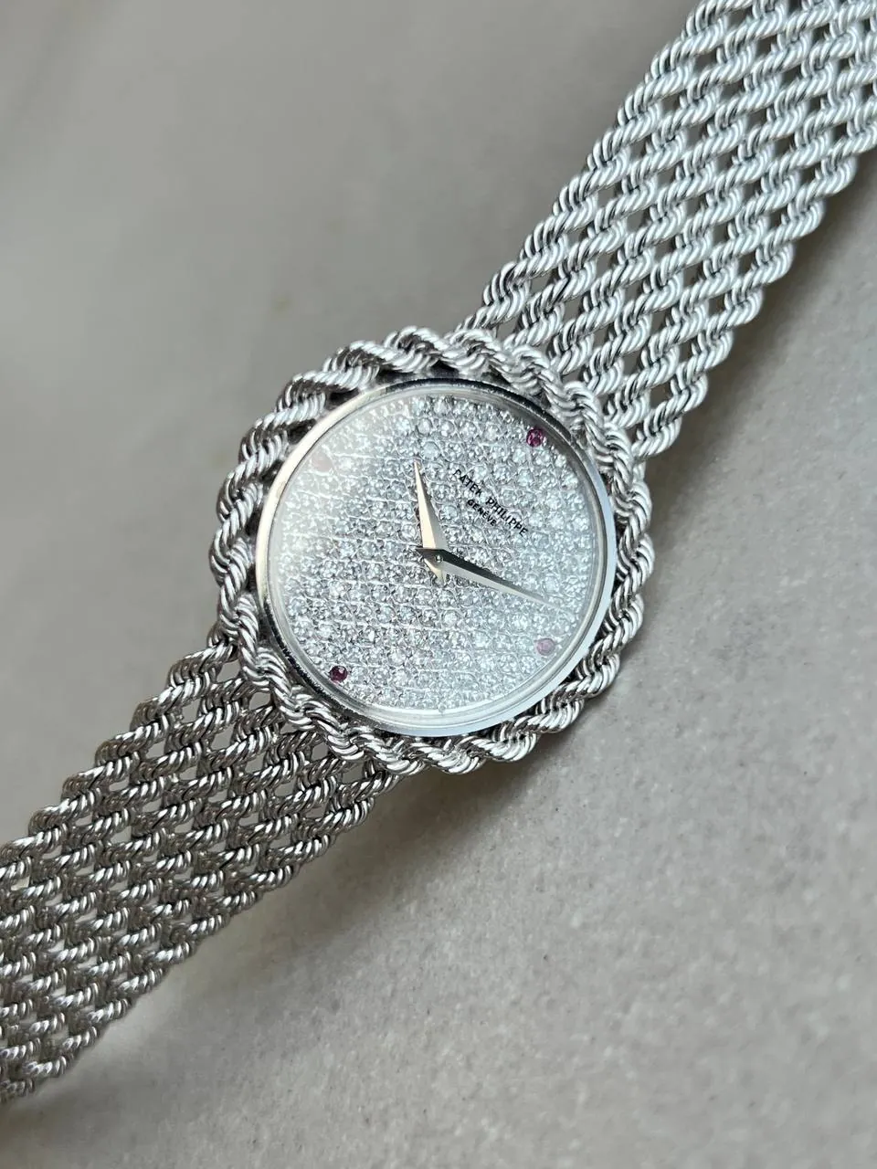 Patek Philippe Ladies White Gold 4282 – 4