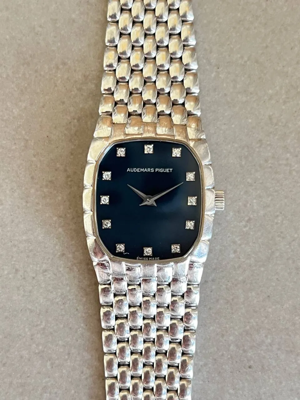 Audemars Piguet Mini Cobra White Gold Diamond Markers – 6