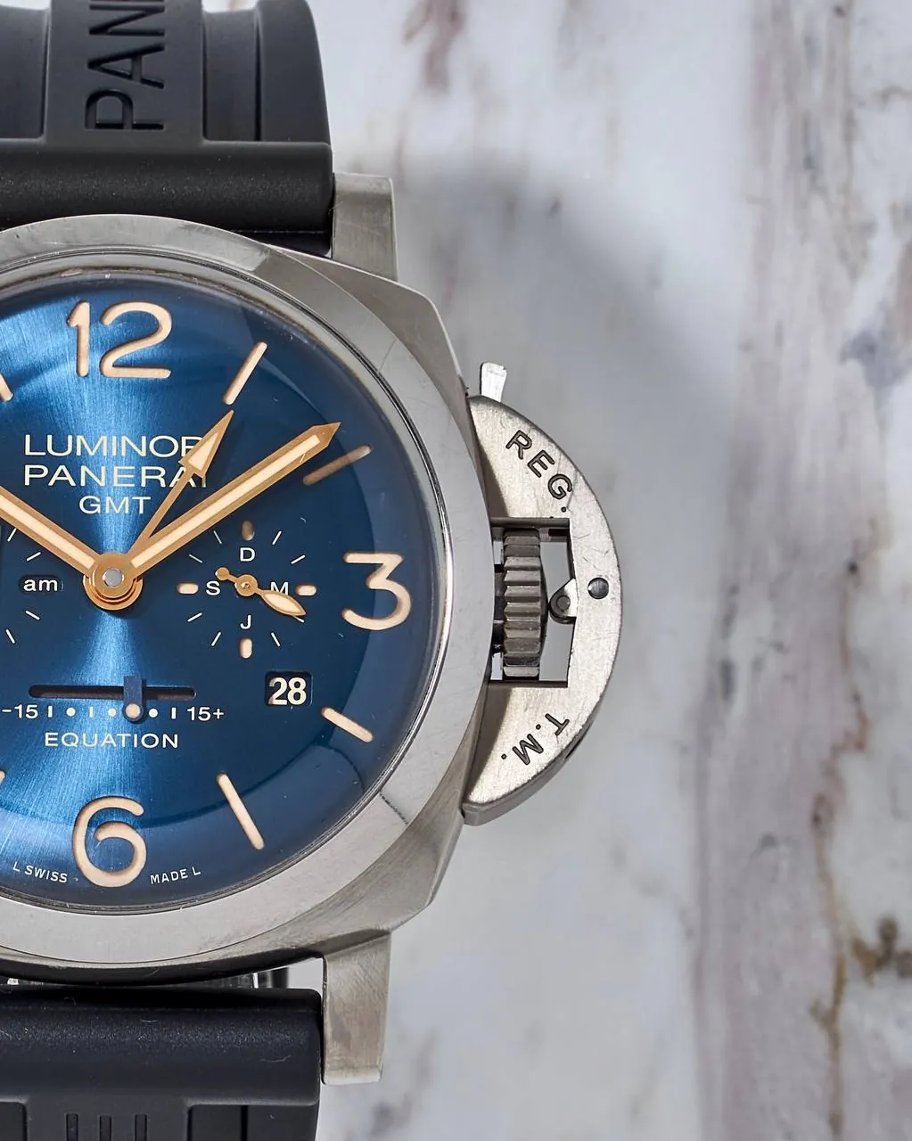 Panerai Luminor 1950 8 Day Equation of Time PAM670 – 2