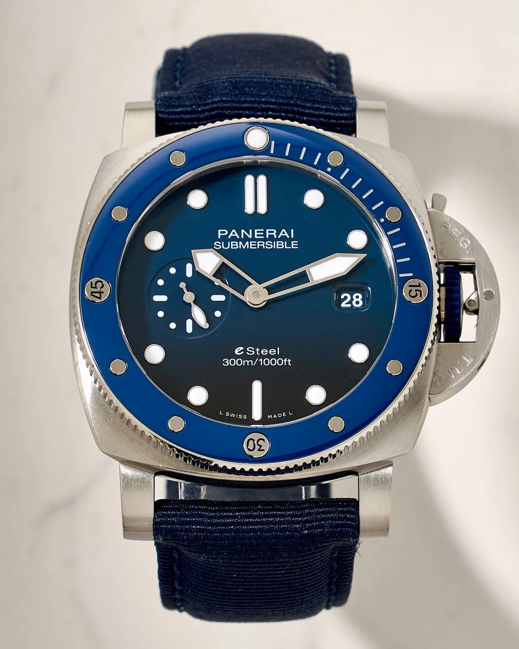 Panerai Submersible QuarantaQuattro Automatic 44mm eSteel PAM1289 – 11
