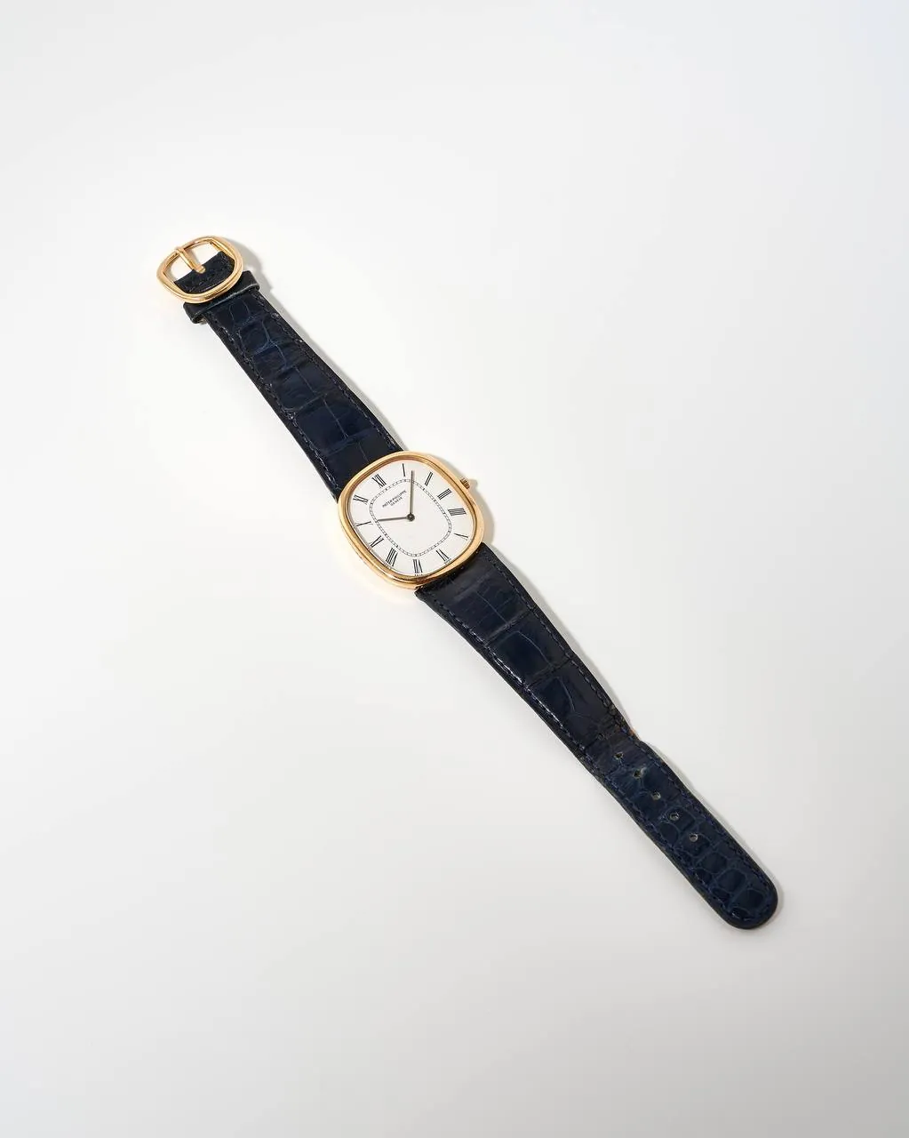 Patek Philippe Golden Ellipse White Romain Dial 3738 – 8