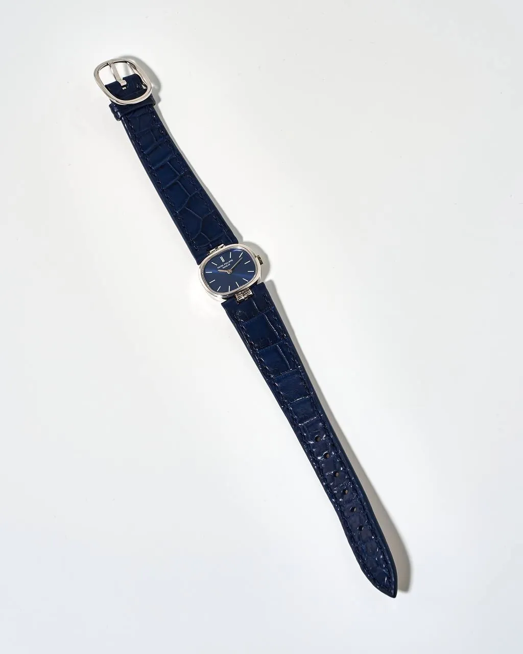 Patek Philippe Golden Ellipse White Gold 3371 – 3