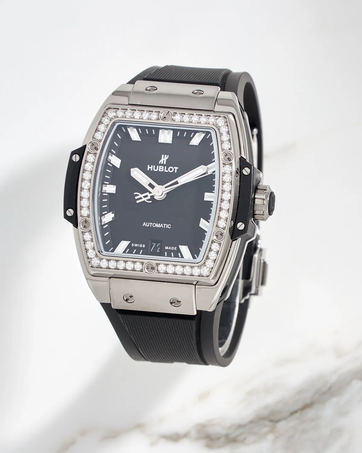 Hublot Spirit of Big Bang Titanium Diamonds 39mm – 12