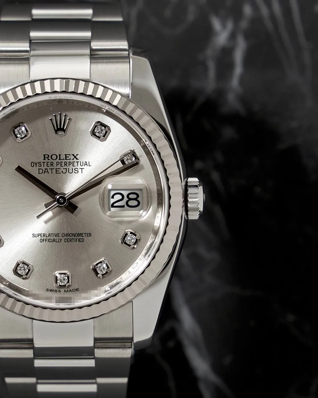 Rolex Datejust 36mm Diamond Markers 116234 – 2