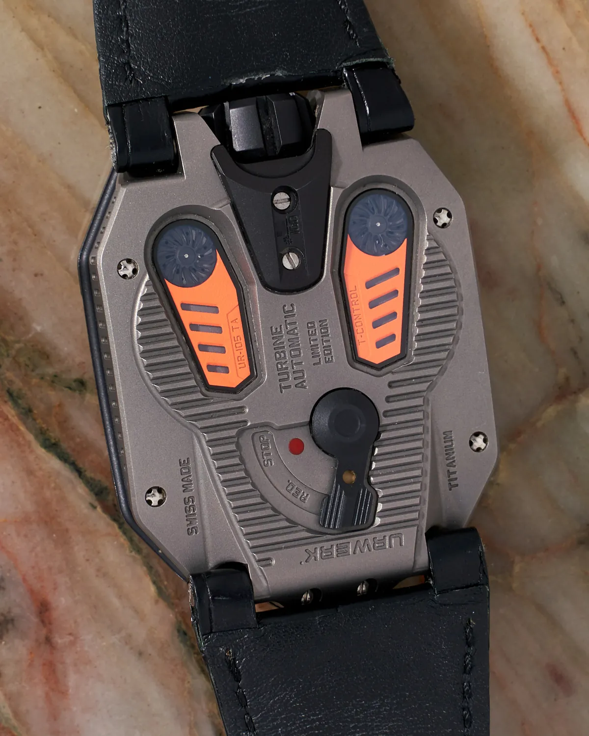 Urwerk Satellite UR-105 TA Clockwork Orange LE – 3